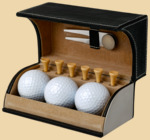 Набор для для игры в гольф Презент (3 шара, 6 деревянных меток для шаров, вилка-маркер)