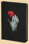 Дневник магический Роза в руке