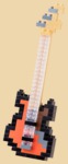 Nanoblock Бас-гитара