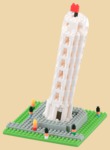 Nanoblock Пизанская Башня