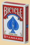    Bicycle Blank Face Red Back ( ,  )