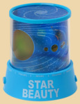Проектор звездного неба Вселенная (голубой)