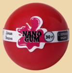 Жвачка для рук NanoGum Дикая Вишня перламутрово-красная с запахом вишни (30 гр)