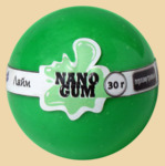 Жвачка для рук NanoGum Лайм перламутрово-зелёная (30 гр)