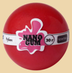 Жвачка для рук NanoGum Рубин перламутрово-красная (30 гр)