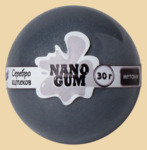 Жвачка для рук NanoGum Серебро Ацтеков перламутрово-серебряная (30 гр)