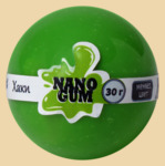 Жвачка для рук NanoGum Хаки цветоменяющаяся с зелёного на жёлтый (30 гр)