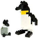 Nanoblock Императорский пингвин