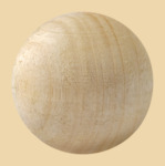 Кошонет (деревянный шарик для игры в петанк)