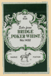  -- (Bridge, Poker-Whist,  )